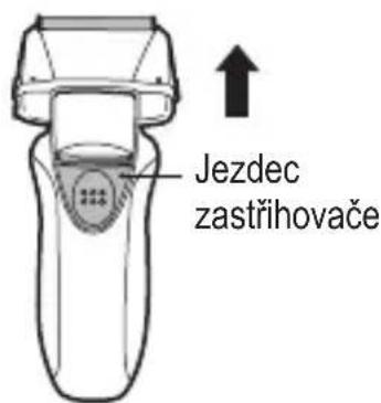 Jezdec zastřihovače