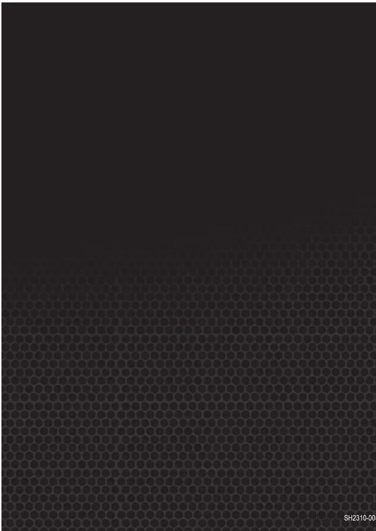 Zelmer SH2310 - Notes - 1