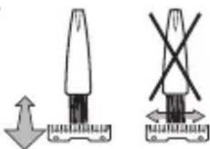 Zelmer SH2310 - Blocul de lame - 8