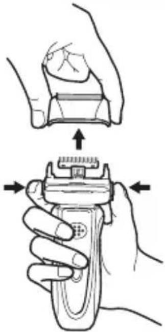 Zelmer SH2310 - Blocul de lame - 3