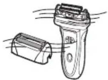 Zelmer SH2310 - Blocul de lame - 4
