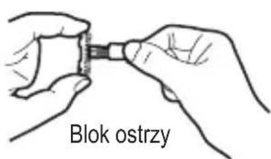 Blok ostrzy