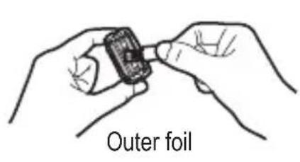 Outer foil