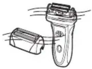 Zelmer SH2310 - WASHING UNDER RUNNING WATER - 4