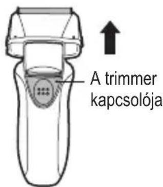 A trimmer kapcsolója