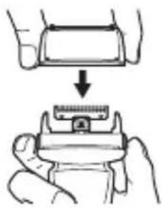 Zelmer SH2310 - Kések blokkja - 6