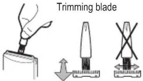 Trimming blade