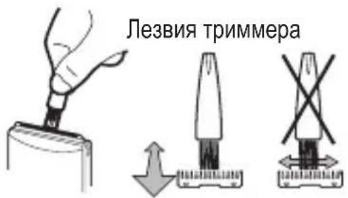Лезвия триммера