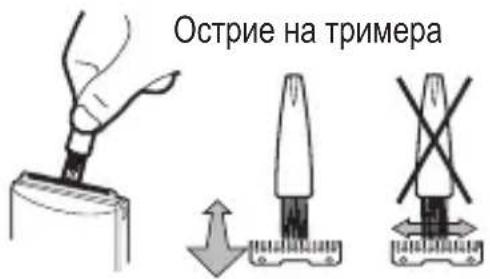 Острие на тримера