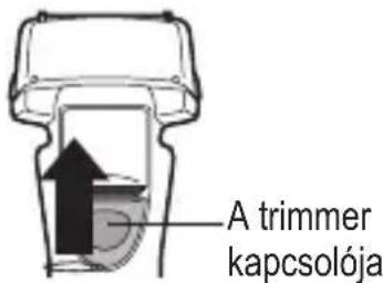 A trimmer kapcsolója