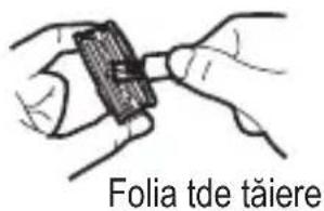 Folia tde tăiere