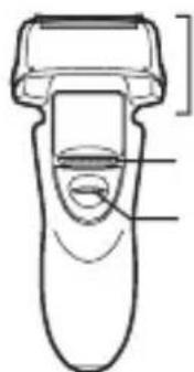 Technical diagram of a test tube with labeled parts, likely for assembly or measurement purposes.