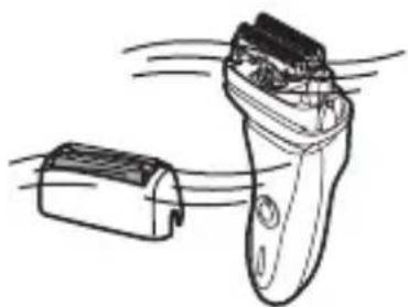 Zelmer SH1810 - Blocul de lame - 3