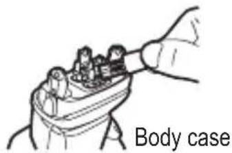 Body case