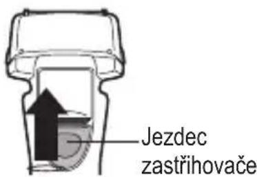 Jezdec zastřihovače