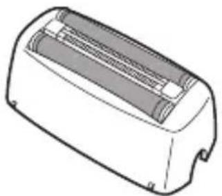 Zelmer SH1810 - REPLACEMENT OF OUTER FOIL / INNER BLADE - 3