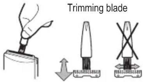 Trimming blade