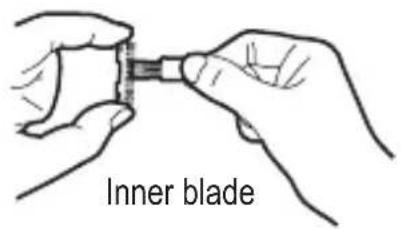 Inner blade