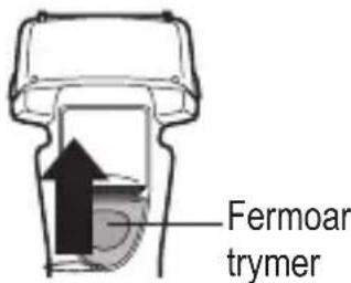 Fermoar trymer