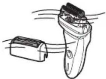 Zelmer SH1810 - WASHING UNDER RUNNING WATER - 4