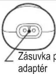 Zásuvka p adaptér