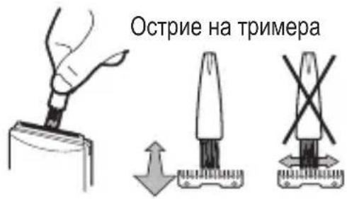 Острие на тримера