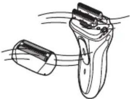 Zelmer SH1610 - Blocul de lame - 2
