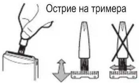 Острие на тримера