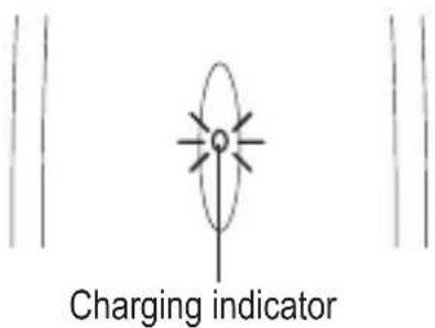 Charging indicator