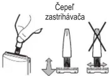 Čepel' zastrihávača