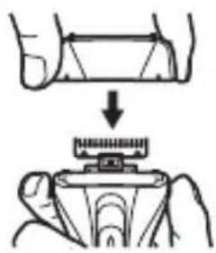 Zelmer SH1610 - WASHING UNDER RUNNING WATER - 3