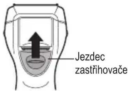 Jezdec zastřihovače