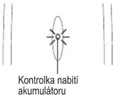 Kontrolka nabití akumulátoru