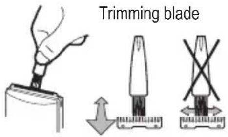 Trimming blade