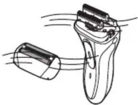 Zelmer SH1610 - Holící planžety - 2
