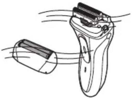 Zelmer SH1110 - MYCIE POD BIEŻĄCA WODĄ - 2