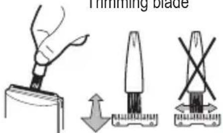Thinning blade