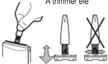 Zelmer SH1110 - TISZTÍTÁS ECSETTEL - 10