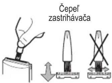 Čepel' zastrihávača