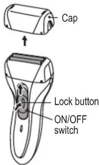 Cap Lock button ON/OFF switch