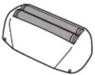 Zelmer SH1110 - REPLACEMENT OF OUTER FOIL / INNER BLADE - 3