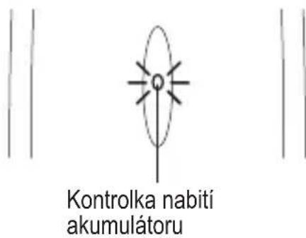 Kontrolka nabiti akumulátoru