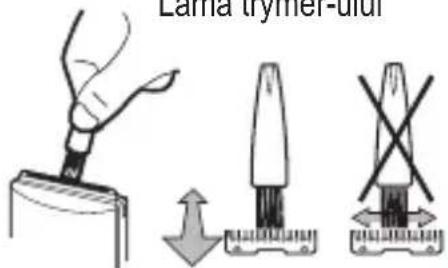 Lama trymer-dilur