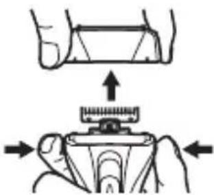 Zelmer SH1110 - Holící planžety - 11