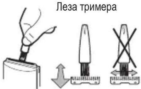 Леза тримера