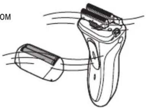 Zelmer SH1110 - Blocul de lame - 3
