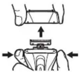Zelmer SH1110 - Inner blade - 2