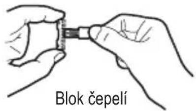 Blok čepelí