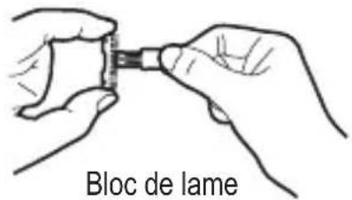 Bloc de lame