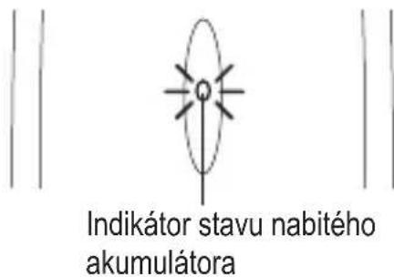 Indikátor stavu nabitého akumulátora